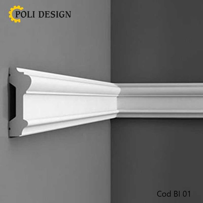Profile decorative polistiren
