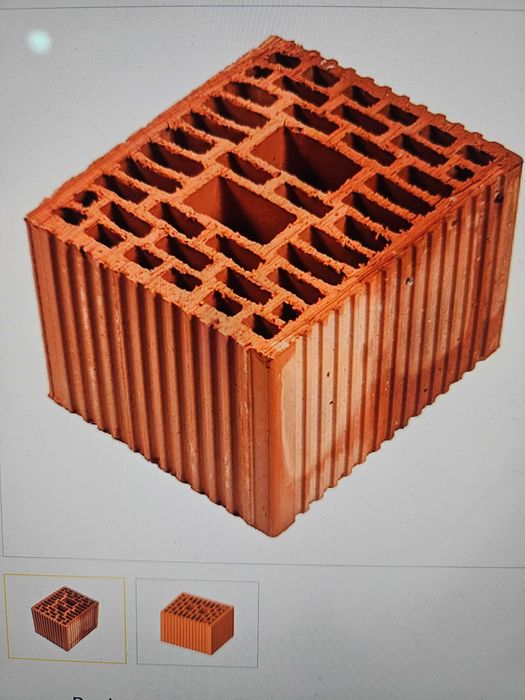 Bloc ceramic - Caramida- 290x240x188mm