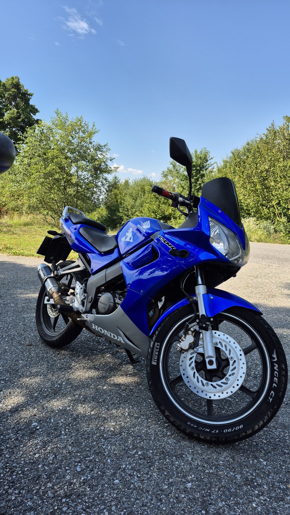 Honda CBR 125R JC34