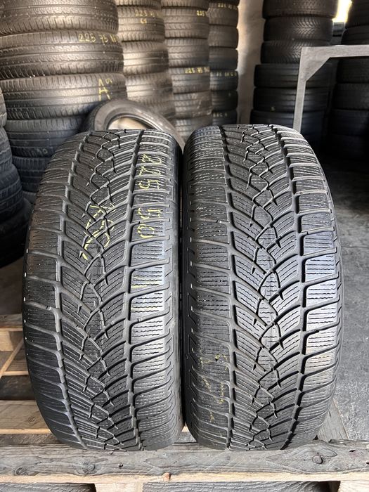 2 anvelope iarna 225/50/17 , Fulda , RunFlat , DOT 2021 !