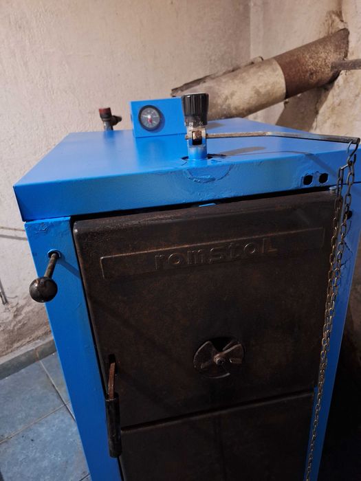 Vand centrala termica pe lemn si carbune 24kw