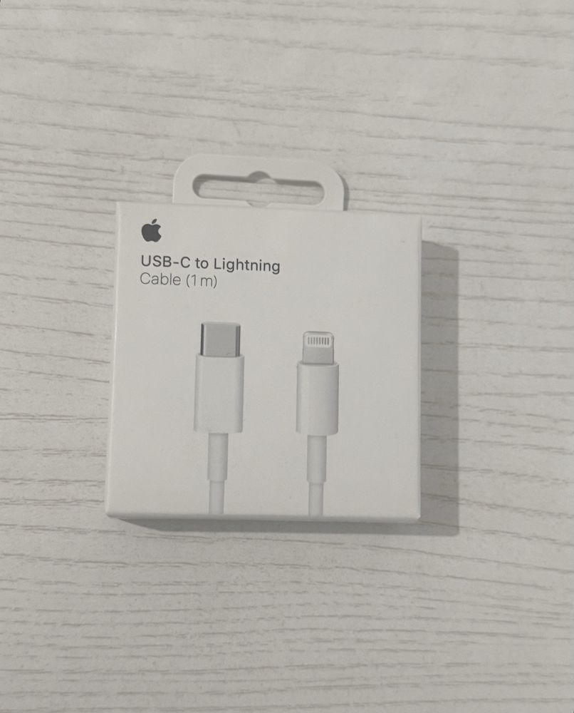 Зарядка usb c lightning
