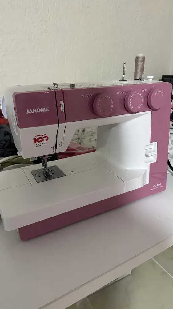 janome 1522pg anniversary edition