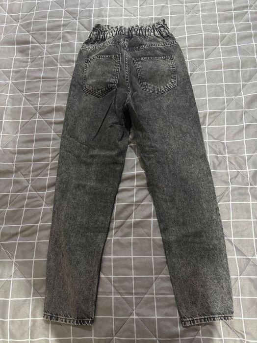 Джинсы женские серые