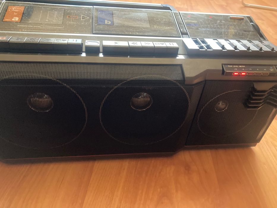 Radiocasetofon Boombox Frontech CX-480