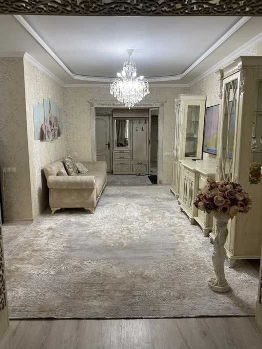 Сдаётся квартира!  Чиланзарский р-н  5-квартл Метро новза
