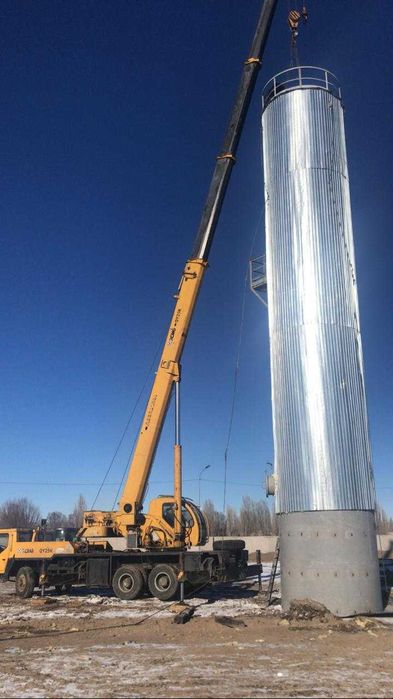 Услуги водонапорная башня