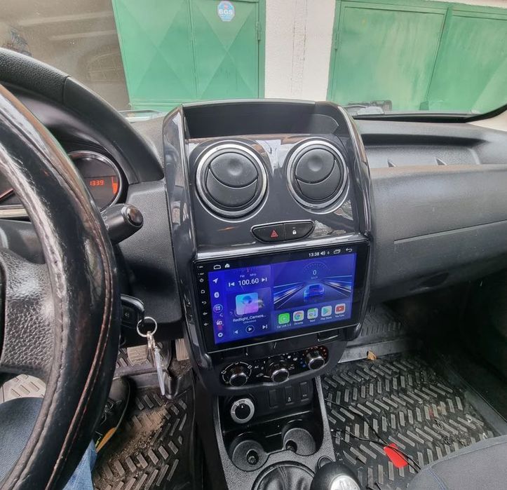 Navigatie Android Dacia Duster 2013-2018 Waze YouTube WiFi GPS USB