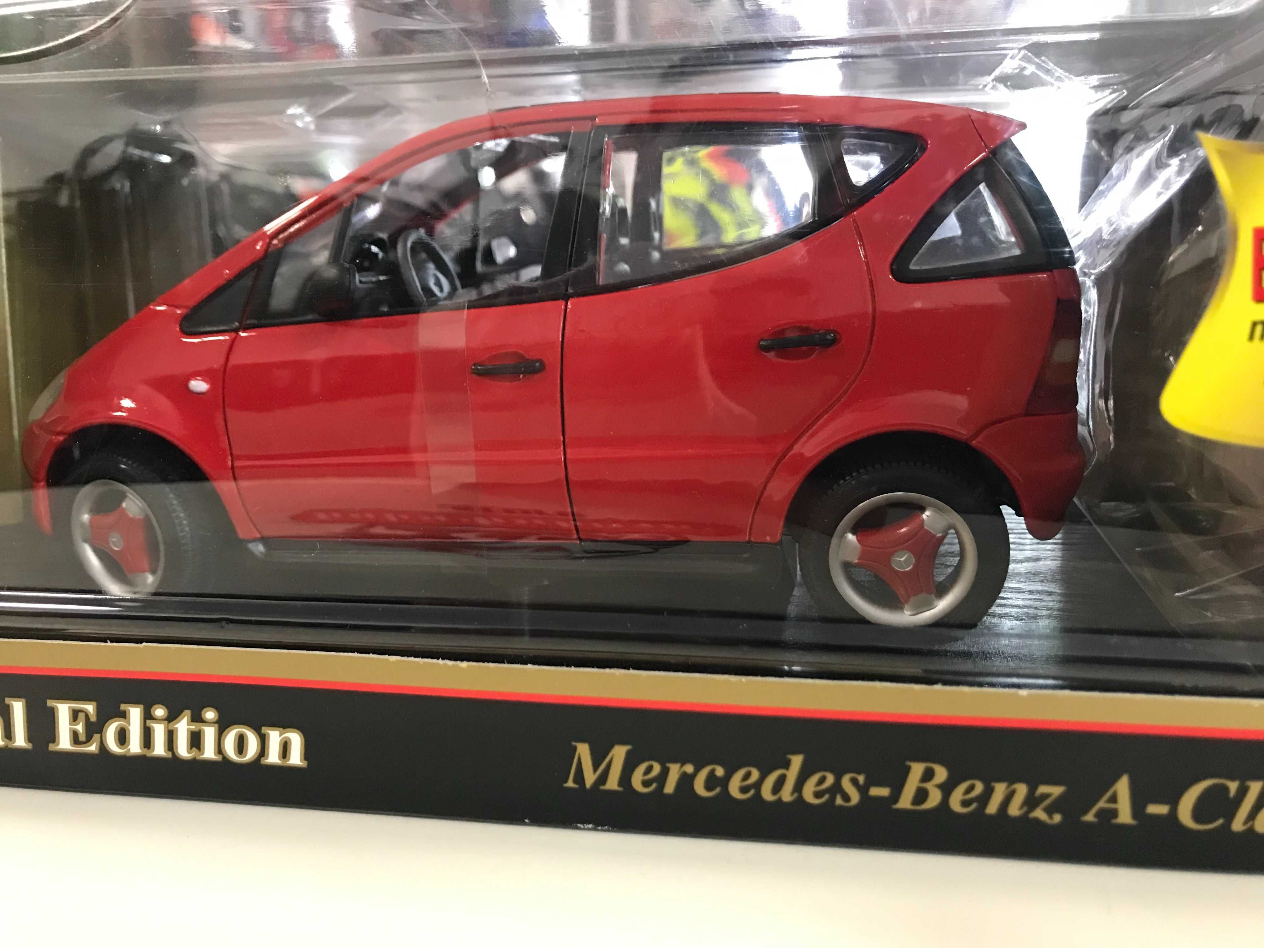 Нова метална колекционерска количка MERCEDES A CLASS 1:18 мащаб
