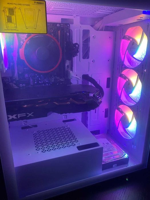 1080p ГЕЙМИНГ | RX 590 8GB | Ryzen 1700X | 16 RAM