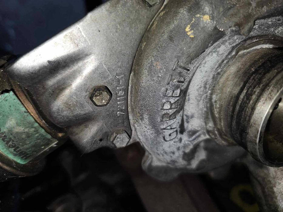 Turbina Renault Megane 1.9  Diesel 721181-1 cu galerie acuator senzor