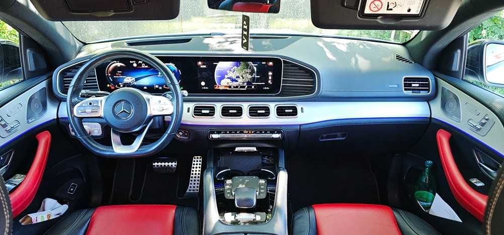 Mercedes-benz GLE coupe AMG 350 d 4Matic ,Burmeister, Headupp,