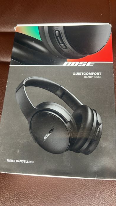 Casti Over-Ear Bose QuietComfort Wireless, Bluetooth