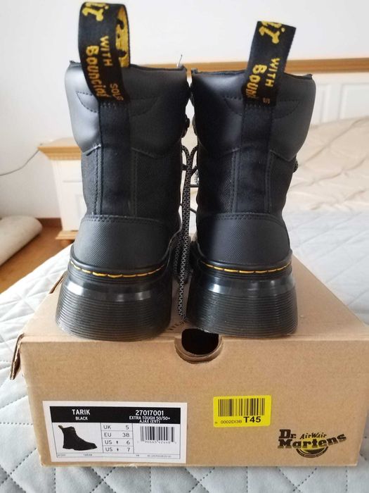 Bocanci Ghete Dr Martens Tarik din Piele