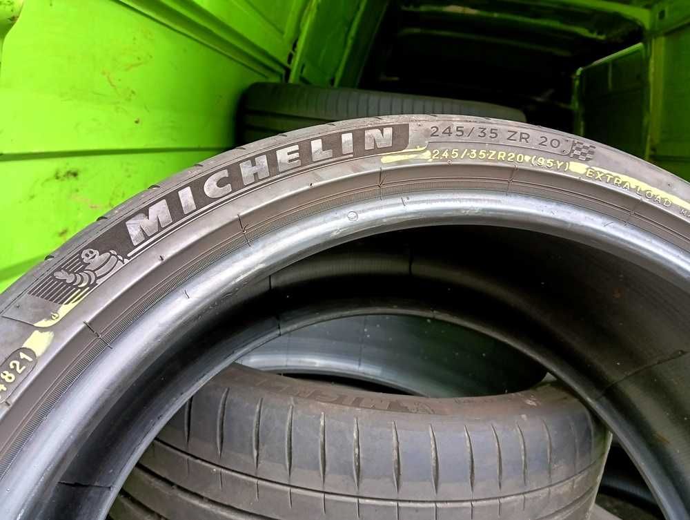 anvelope vara 245/35/20 cu 275/30/20 MICHELIN 2021