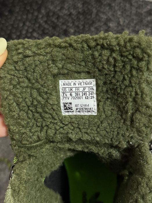 Ghete Adidas din piele