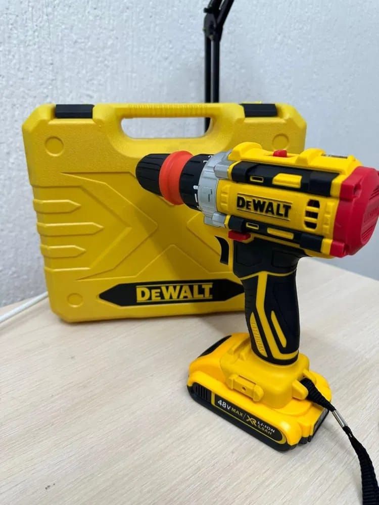 BOSCH. MAKITA. DEWALT. Шуруповерты. Хорошего качества. Большой выбор