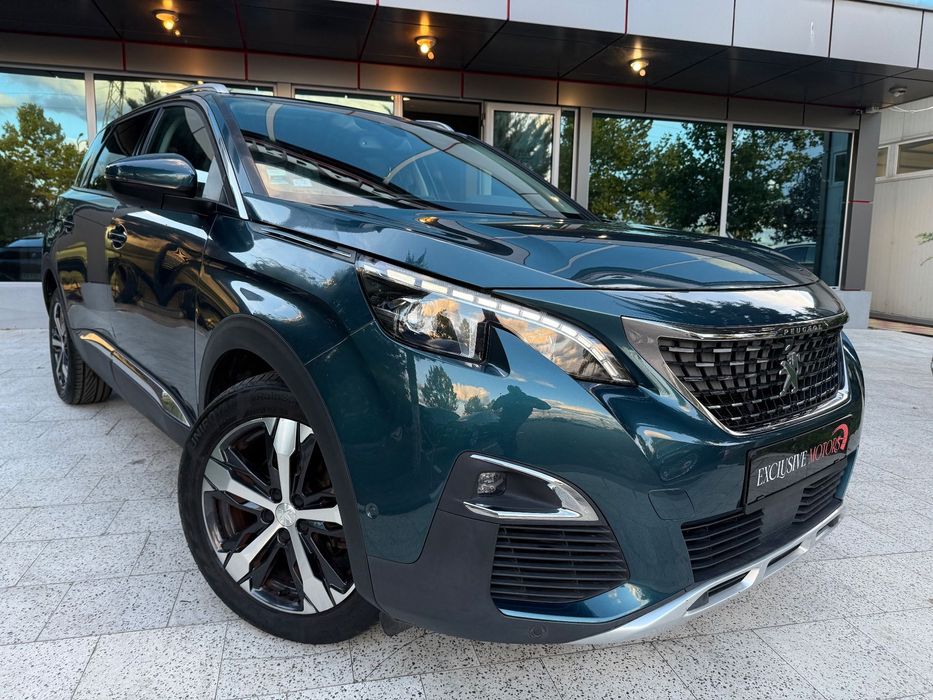 Peugeot 5008 Allure/KeyLess/7 LOCURI /Distronic/Camere 360/Lane/Side/Sc Incalz/LED/