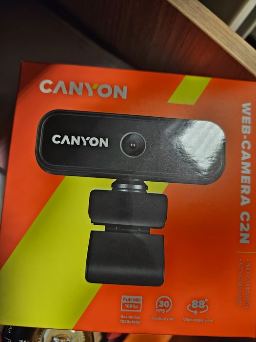 Cameră Web Canyon C2N, noua, sigilata