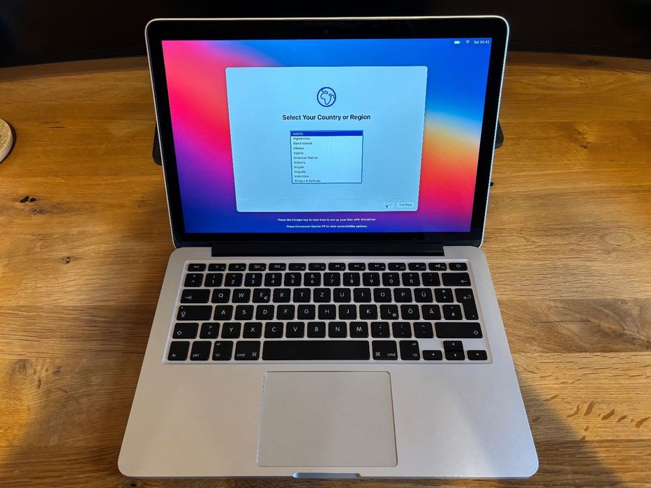 Apple MacBook Pro 13 Retina 2.6GHz i5 8GB RAM 128GB SSD 2014