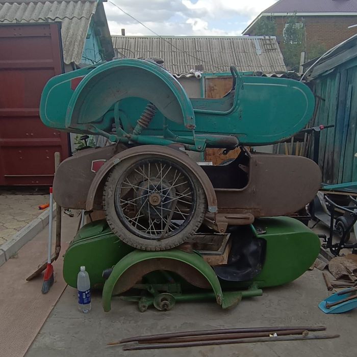 Продам люльку на мотоцикл