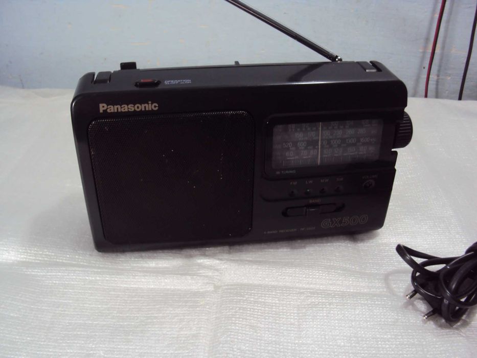 radio PANASONIC RF-3500 GX500