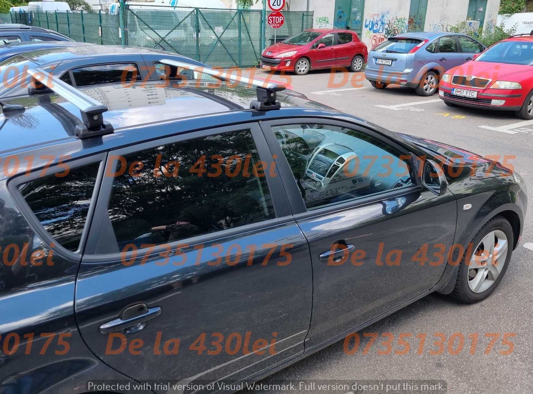 Bare transversale portbagaj ALUMINIU OPEL GTC Astra H Zafira B Combo