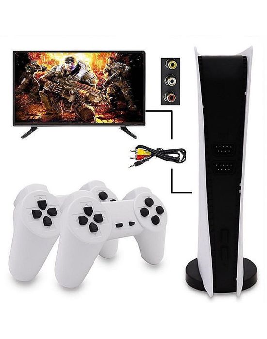 Телевизионна ретро видео игра GS5 500 игри жични джойстици PS ps5