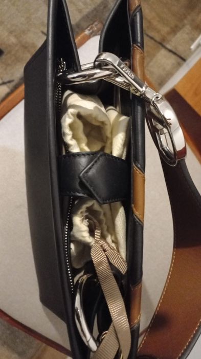 Geanta fendi aproape noua din piele