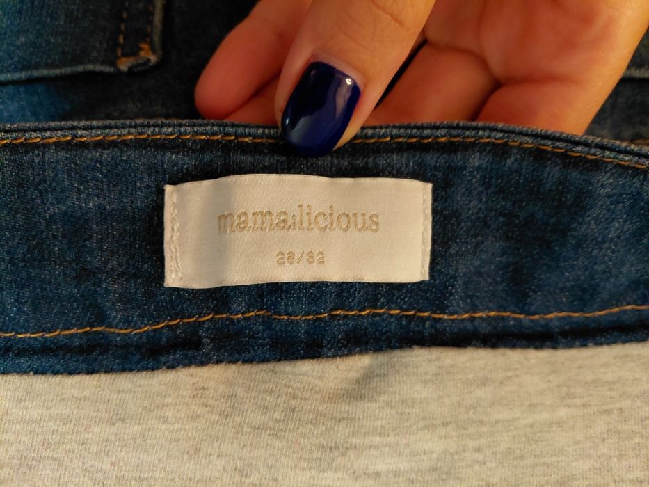 Дънки за бременни Mamalicious