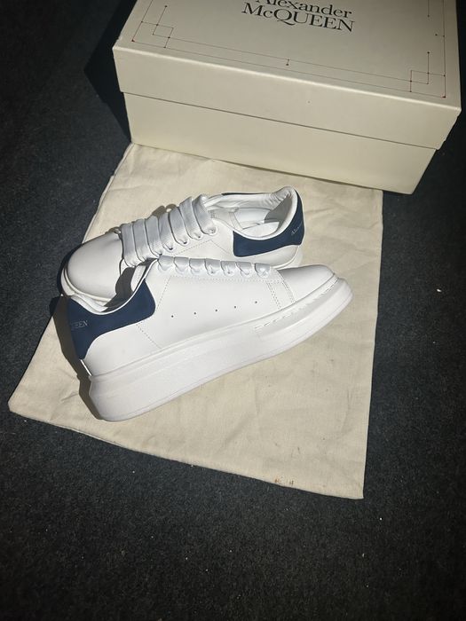 Alexander mcqueen navy