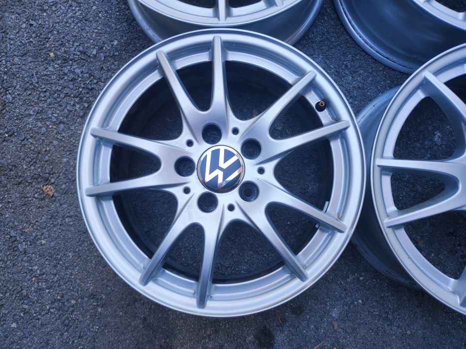 Фолксваген/VW; 16 цола 5х112; 4 бр. лети джанти