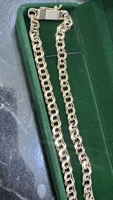 Золотая цепочка 30 гр