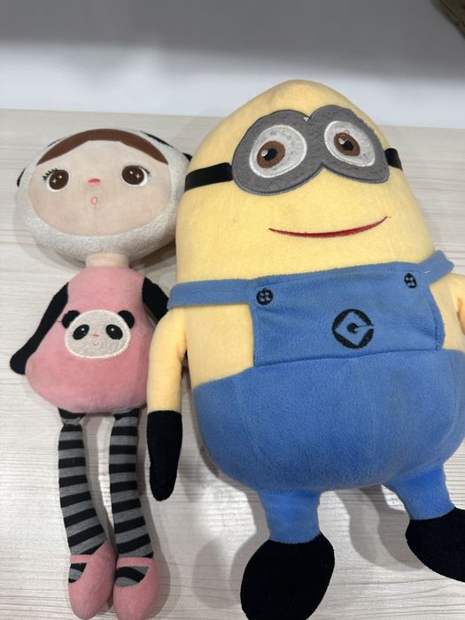 Мягкие игрушки