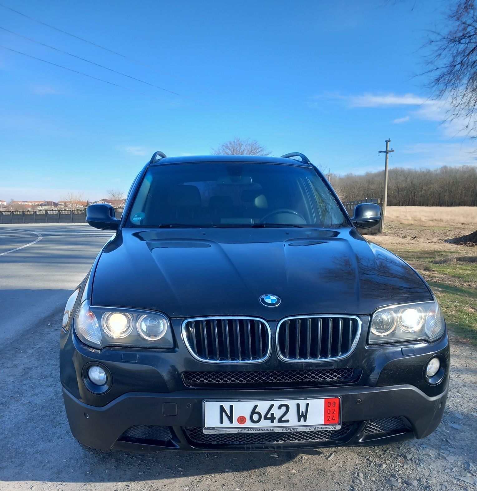 Bmw x3 2010 Euro 5