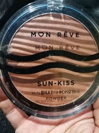 MON REVE ПУДРА ЗА ЛИЦЕ Sun kiss bronzing02