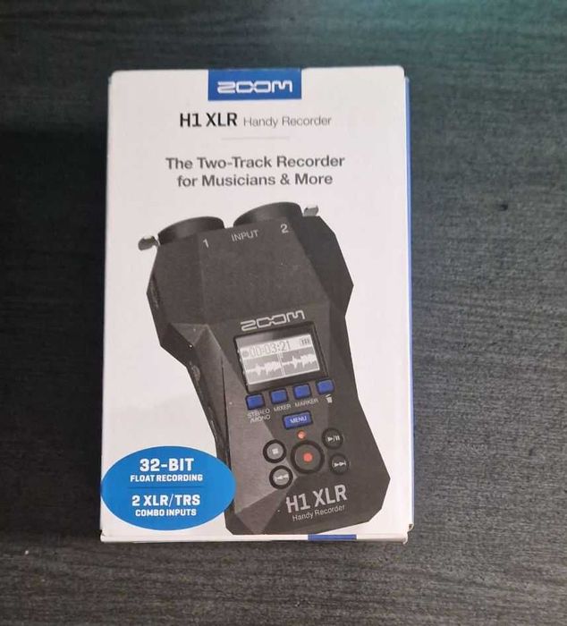 Recorder Zoom H1 XLR
