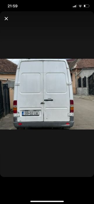 Vând mercedes sprinter