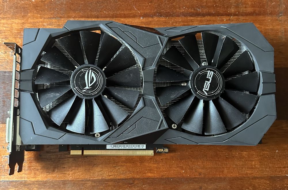 Видеокарта ASUS Strix GTX 1050TI 4gb Gaming