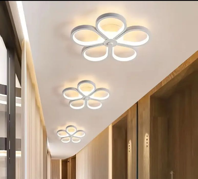 Aplica Led model Floral modern minimalist