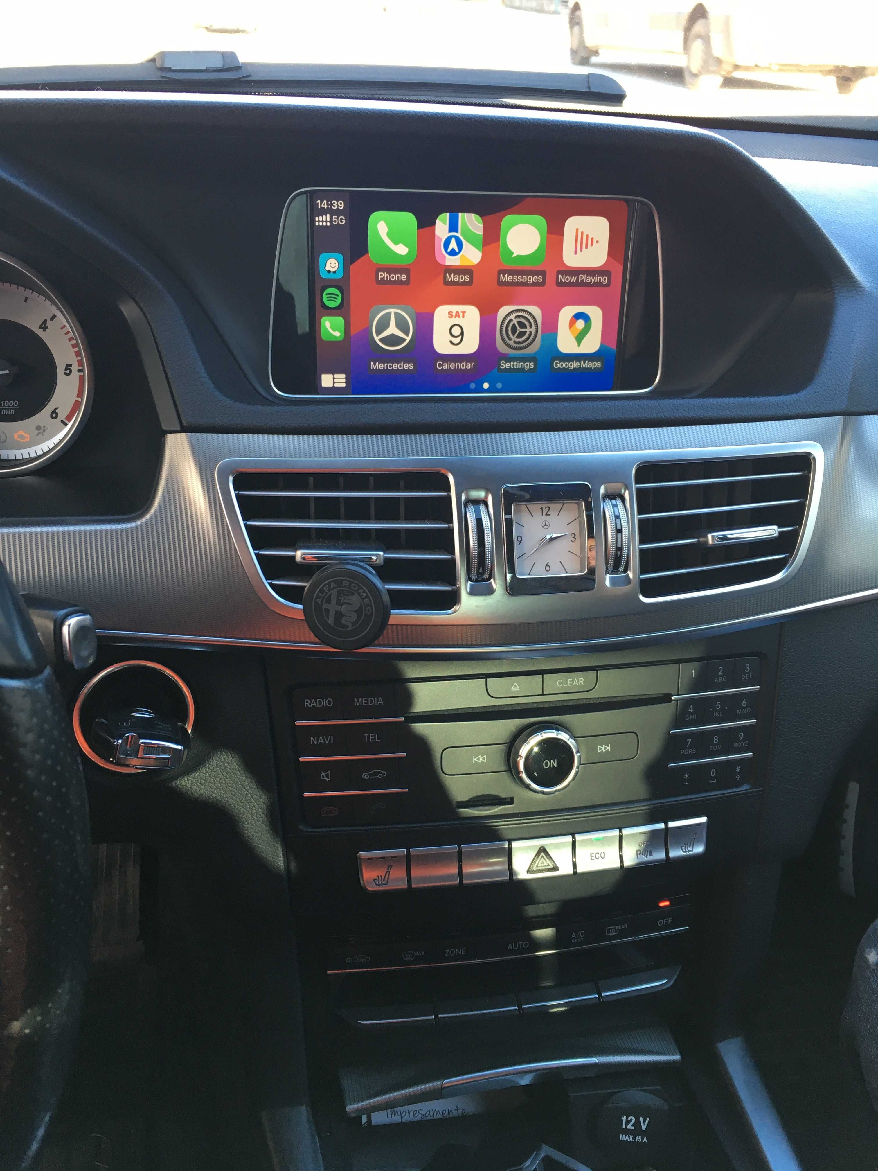 Активиране Apple CarPlay Отключване  Android Auto Мерцедес Programming