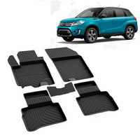 Covorase/Presuri cauciuc stil tip tavita SUZUKI Vitara IV 2015-prezent