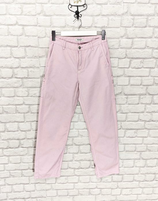 Carhartt Relaxed Fit дамски бледо розови панталони / Дънки размер 26