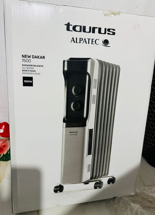 Radiator cu ulei taurus