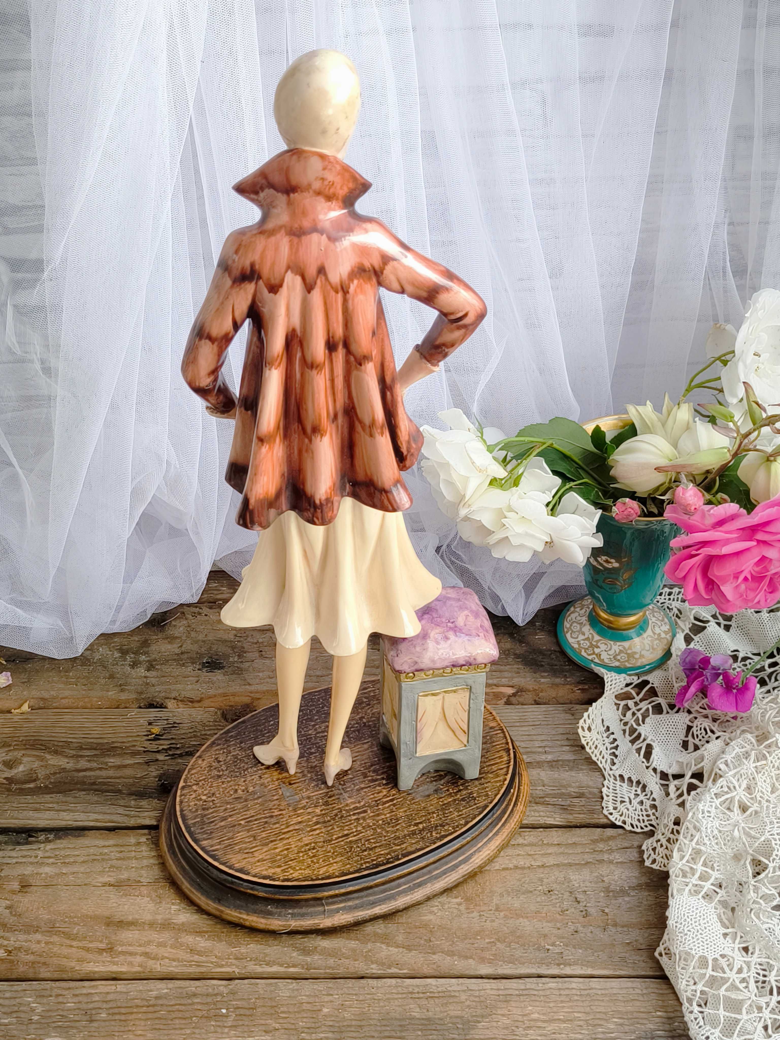 Фигура Santini – 48 см, Италия, арт деко
