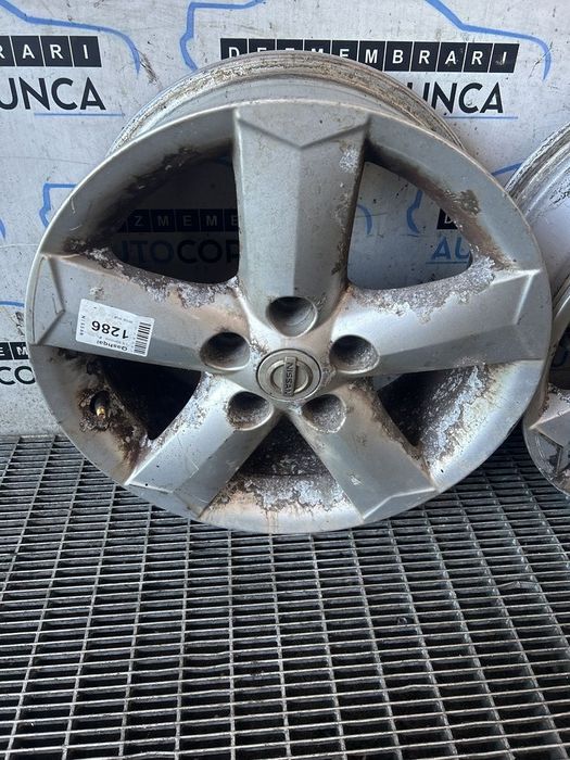 Jante aliaj Nissan Qashqai 2008 - 2010 (1286) R16 Nu se vede et necesită recondiționare