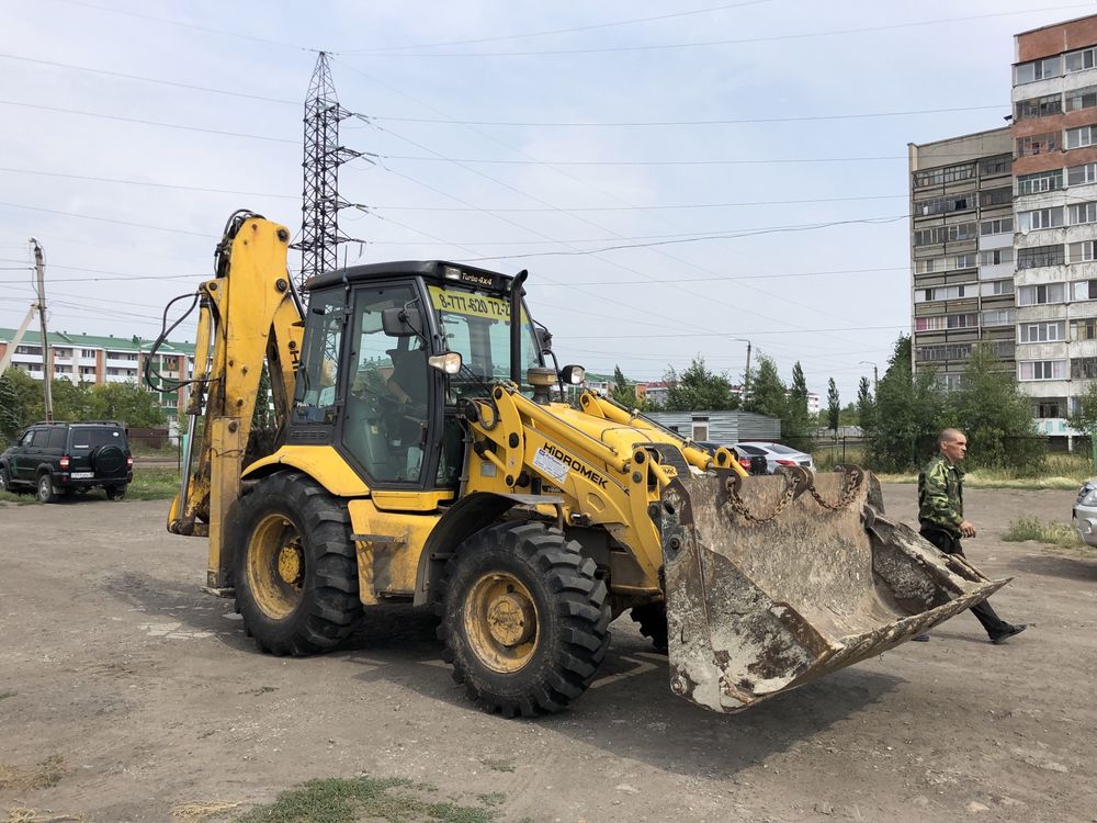 Услуги Эксковатор-Погрузчика