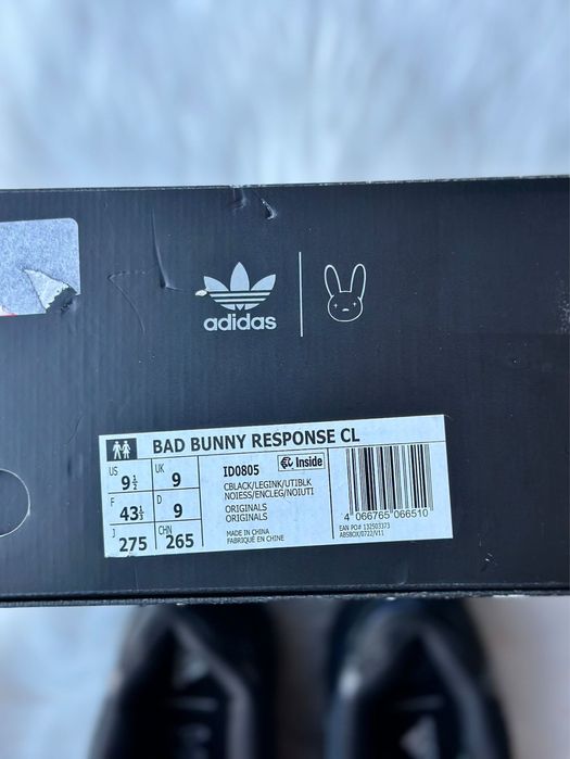 Adidas Bad Bunny Responce Cl 43 1/3