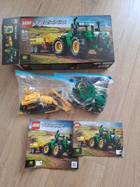 Lego 42136 John Deere трактор