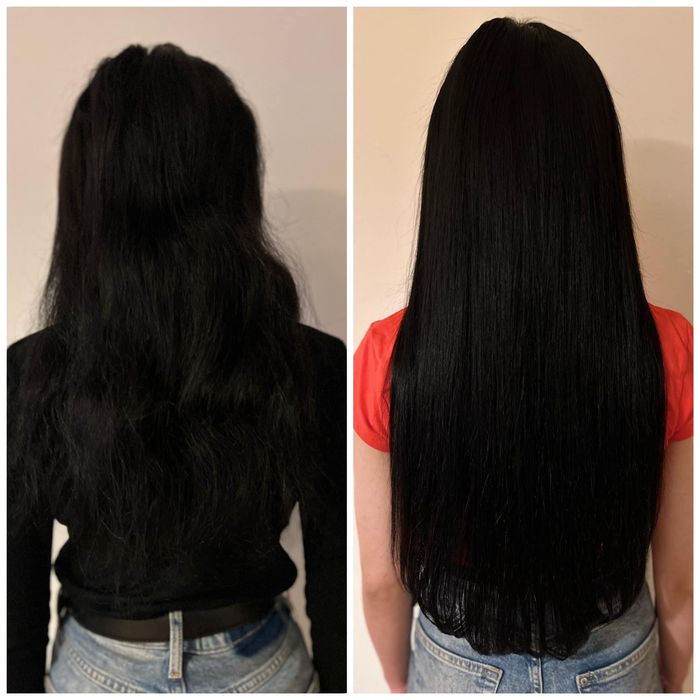 Extensii din par natural